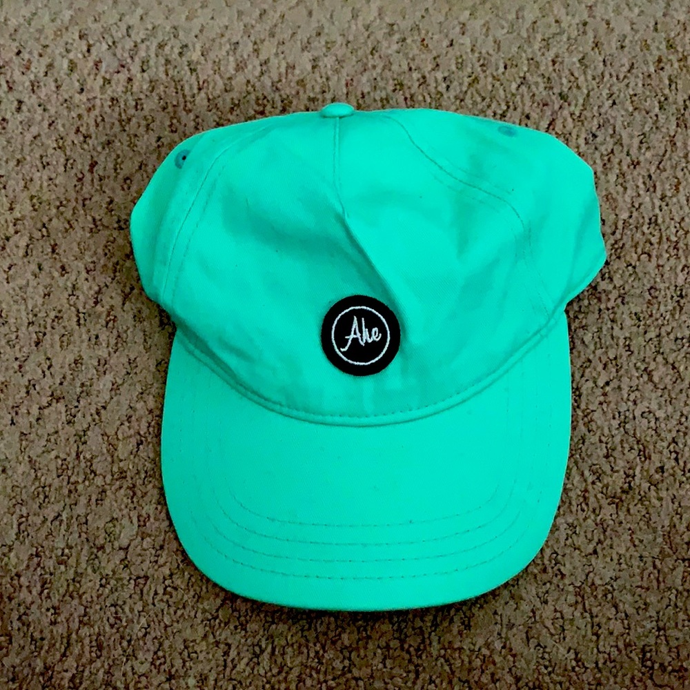 NWOT Ahe New York adjustable mint green hat